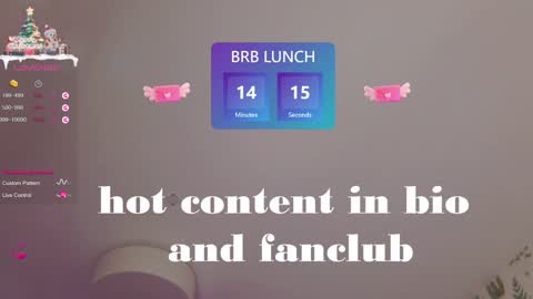 Marie LEAVE YOUR  WITH ME online show from 01-01-25, 11:16