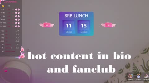 Marie LEAVE YOUR  WITH ME online show from 01-14-25, 08:20