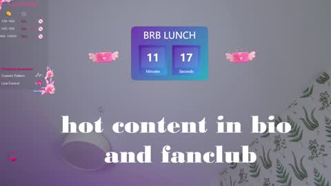 Marie LEAVE YOUR  WITH ME online show from 01-15-25, 08:20