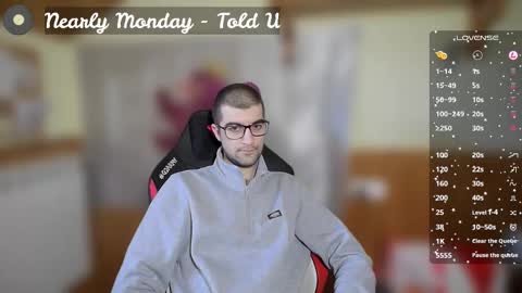 Marie online show from 01-09-26, 03:15