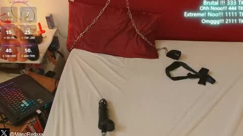 Snapshot of marioredxxx chatting on 04-25-26, 11:57 Mario online show from 04-25-26, 11:57
