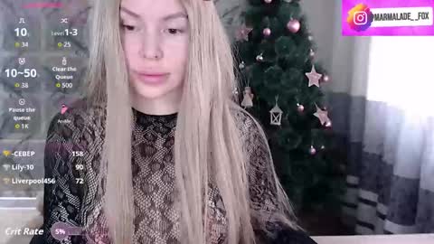 Marmalade Fox online show from 01-10-26, 07:43