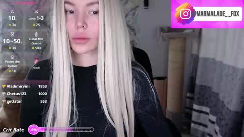 Marmalade Fox online show from 03-10-26, 12:10