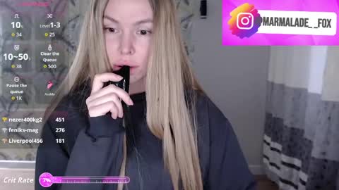 Marmalade Fox online show from 04-13-26, 10:59