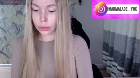 Snapshot of marmalade_fox chatting on 05-19-26, 05:41 Marmalade Fox online show from 05-19-26, 05:41