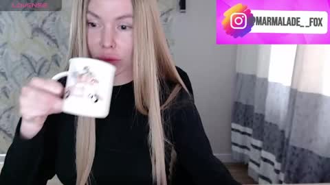 Snapshot of marmalade_fox chatting on 05-21-26, 05:03 Marmalade Fox online show from 05-21-26, 05:03