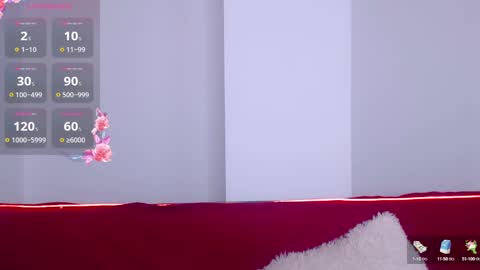 Snapshot of mars_elina chatting on 01-23-25, 03:22 Marselina online show from 01-23-25, 03:22