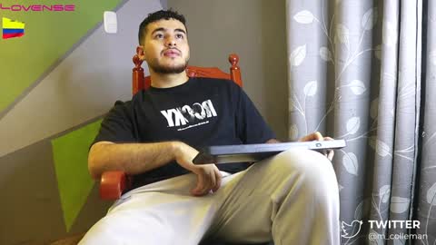 Martin Colleman online show from 12-29-24, 01:02