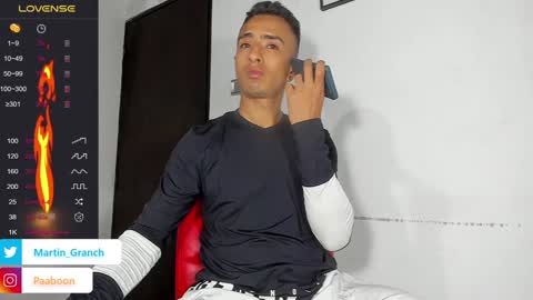 Martin Granch online show from 01-18-25, 02:25