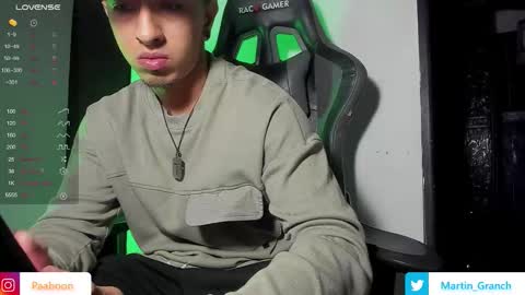 Martin Granch online show from 10-20-25, 03:18