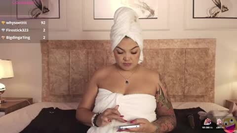 Snapshot of martina_vega__ chatting on 01-19-25, 03:42 NATALIA ON A TRAVEL FROM DECEMBER 6TH TO THE 9TH ENJOY ME BEFORE I LEAVE online show from 01-19-25, 03:42