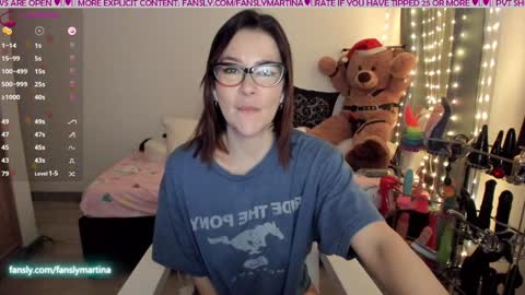 MARTINA online show from 01-02-25, 07:29