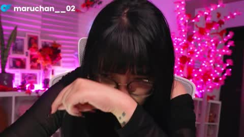 INSTAGRAM Maruchan  02 online show from 10-22-25, 02:23