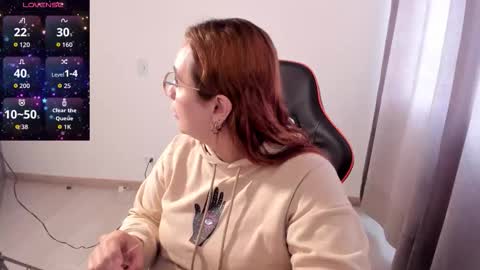 Dulce Maria online show from 11-10-25, 05:45