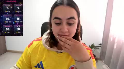 Snapshot of maryluna95 chatting on 06-23-26, 06:28 Dulce Maria online show from 06-23-26, 06:28