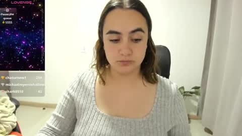 Snapshot of maryluna95 chatting on 07-02-26, 03:23 Dulce Maria online show from 07-02-26, 03:23