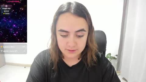 Snapshot of maryluna95 chatting on 07-14-26, 11:10 Dulce Maria online show from 07-14-26, 11:10