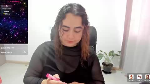 Snapshot of maryluna95 chatting on 07-16-26, 04:46 Dulce Maria online show from 07-16-26, 04:46
