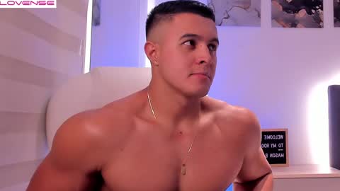 Snapshot of mason_bennet chatting on 02-21-25, 04:07 Mason Bennet online show from 02-21-25, 04:07