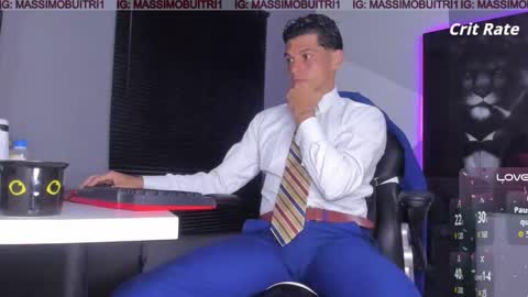 I am Massimo online show from 11-17-25, 11:54