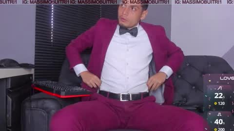 I am Massimo online show from 12-14-25, 12:54