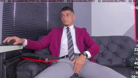 I am Massimo online show from 02-19-26, 12:45