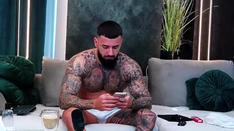 masterkingofmuscle online show from 01-24-25, 07:08