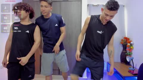 Team Cris Darwin- Fernando- Stiven- David online show from 01-21-25, 02:15