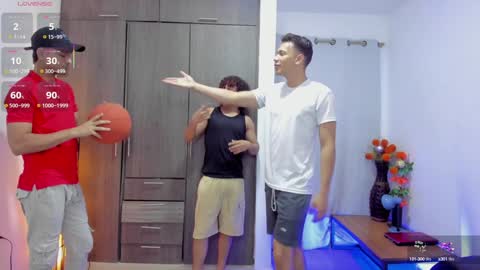 Team Cris Darwin- Fernando- Stiven- David online show from 01-23-25, 11:15