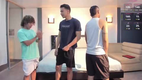 Team Cris Darwin- Fernando- Stiven- David online show from 03-01-25, 11:28