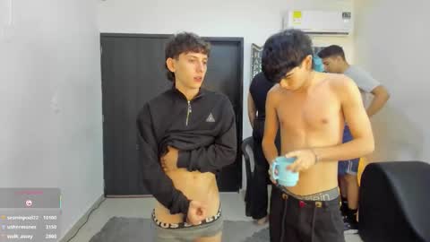 Team Cris Darwin- Fernando- Stiven- David online show from 01-31-26, 07:11