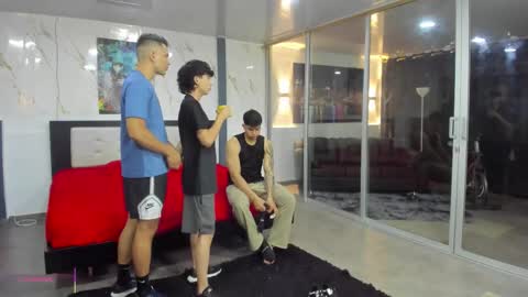 Team Cris Darwin- Fernando- Stiven- David online show from 03-06-26, 11:28