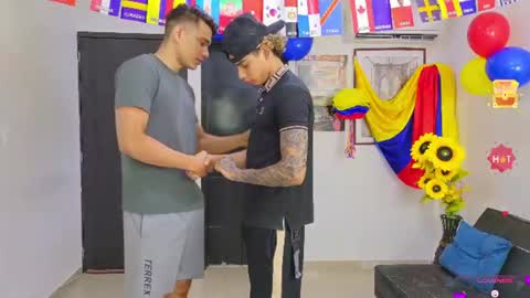 Team Cris Darwin- Fernando- Stiven- David online show from 06-29-26, 11:10