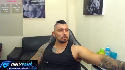 Snapshot of mateosexyhot22 chatting on 07-10-26, 08:44 Mateo online show from 07-10-26, 08:44