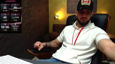 MatiasDean online show from 10-14-25, 04:46