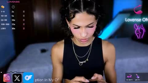 Abby Bella online show from 10-18-25, 08:15