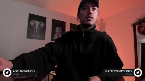 Matteo simpson online show from 12-29-24, 03:03