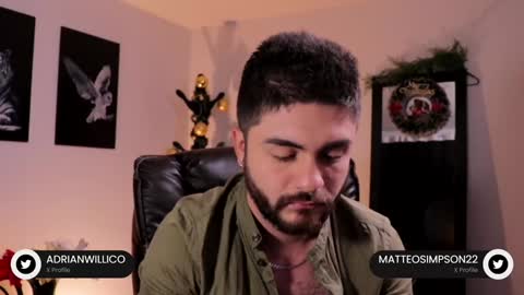 Matteo simpson online show from 01-03-25, 11:55