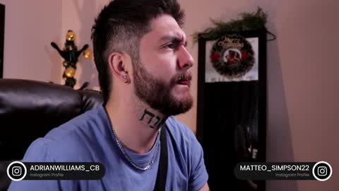 Matteo simpson online show from 01-05-25, 07:17