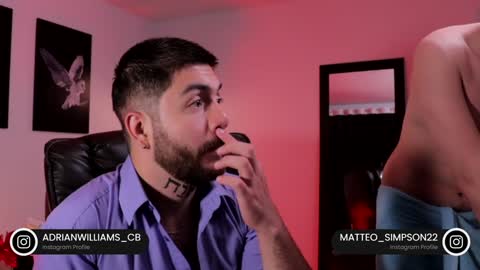 Matteo simpson online show from 01-17-25, 02:50