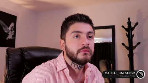 Matteo simpson online show from 01-26-25, 02:52