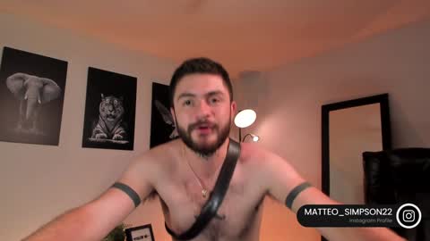 Matteo simpson online show from 02-02-25, 12:19