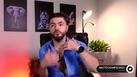 Matteo simpson online show from 03-06-25, 10:58
