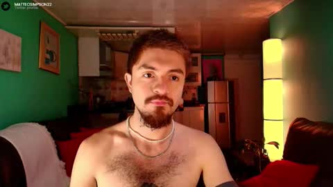 Matteo simpson online show from 10-05-25, 01:15