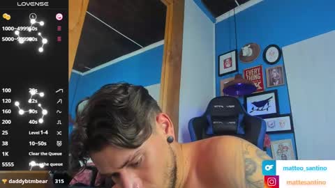 matteosantino online show from 12-31-24, 11:39