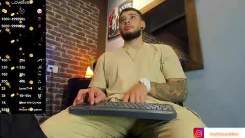 matteosantino online show from 11-04-25, 08:52