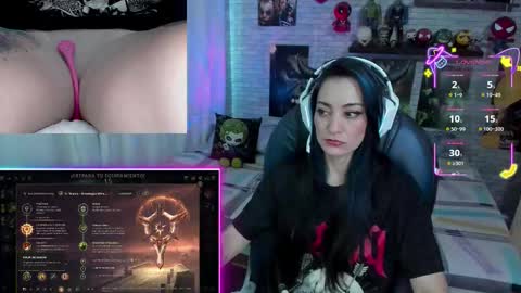 Snapshot of mature_gamer chatting on 10-27-25, 02:43 Nath online show from 10-27-25, 02:43