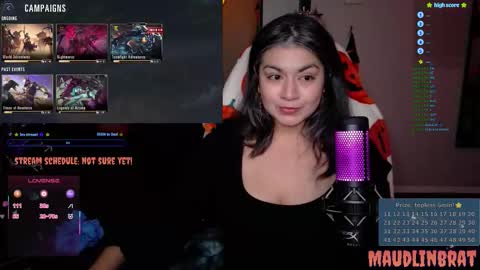 maudLin online show from 11-18-25, 04:50