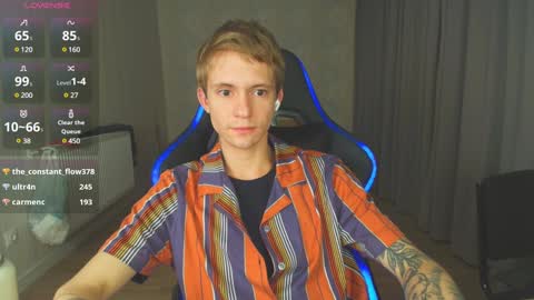 Max Gen with tats 24years  And Ethan without tats 20 years online show from 12-17-24, 11:05