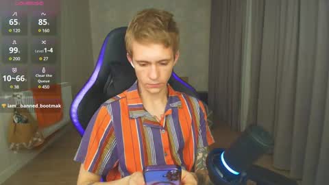 Max Gen with tats 24years  And Ethan without tats 20 years online show from 01-10-25, 05:34